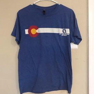 Left Hand Brewing Colorado Stripe T-Shirt
